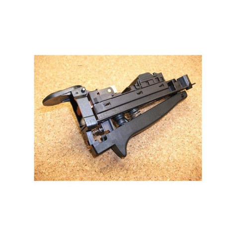 METABO Część Zamienna do WX20-230-Wyłącznik Nr.38 Kod;343404130 (Produkt Wycofany)