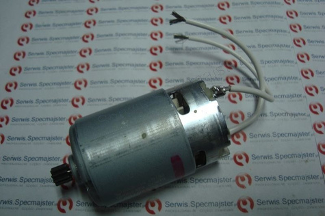 BOSCH Część zamienna do GSR 12 V- SILNIK PRĄDU STAŁEGO 12V nr. 802 Kod: 1 619 P00 141