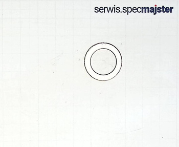 BOSCH Część zamienna do GBH 8-45 D - Tarcza Pasowana 1,0 MM GRUBY nr. 98 Kod: 1 610 101 015