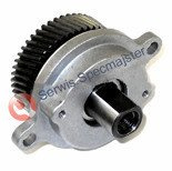 HITACHI Część zamienna do C12FCH- Wrzeciono kpl. nr.196 Kod: 323639