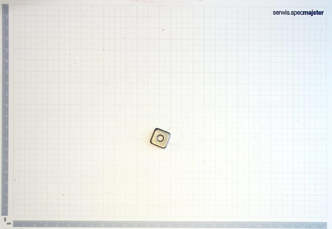 BOSCH Część zamienna do GST 8000E- Płyta Mocująca nr.44 Kod: 1 619 P07 163