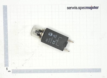 METABO Część zamienna do KGS 254 I Plus - Wyłącznik przeciążeniowy nr.56 Kod: 8116740398