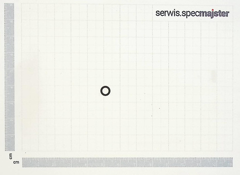 BOSCH Część zamienna do GPO 12 E - O-Ring 4x1 MM nr. 871 Kod: 1 600 210 034