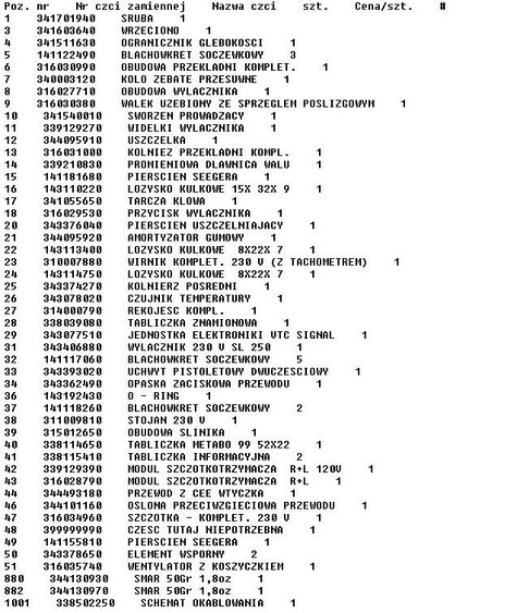 METABO Części zamienne do SBE1010