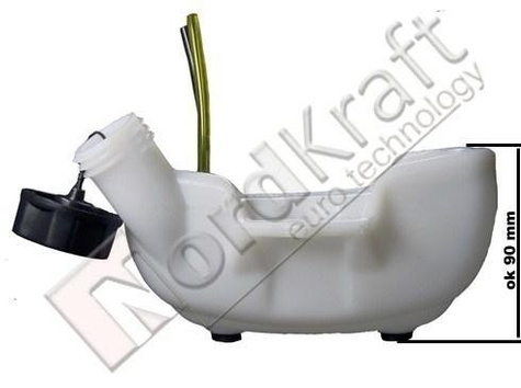 Zbiornik paliwa kompletny T26 do kosy spalinowej Kod: CZKOS-0063 (Produkt Wycofany)