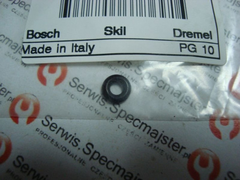 BOSCH Część zamienna do AQUATAK CLIC 125- O-ring nr. 1/1/4 Kod: F 016 F03 867