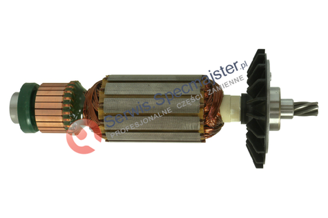 BOSCH Część zamienna do GDS 30- WIRNIK 220-230V nr.803 Kod: 3 604 010 071