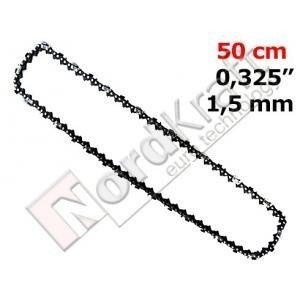 Łańcuch 50cm(20")/0,325" 1,5mm do pilarki spalinowej Kod: AKC-0007