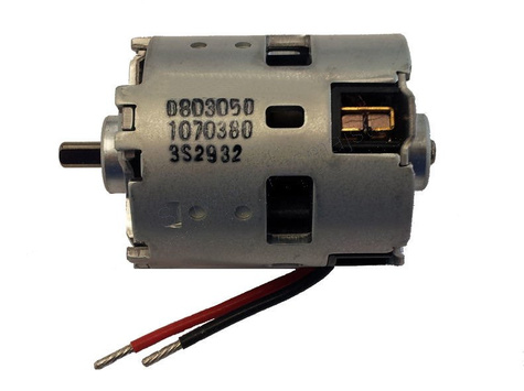 BOSCH Część zamienna do GSR 14.4 VE-2-LI- SILNIK PRĄDU STAŁEGO 14,4V nr.2 Kod:1 607 022 608