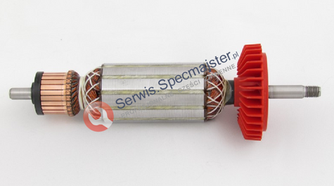 BOSCH Część Zamienna do GWS 14-125CIE - Wirnik Z Wymontowaną Elektroniką (Zamiennik)