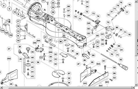 HITACHI Części zamienne do C12LSH
