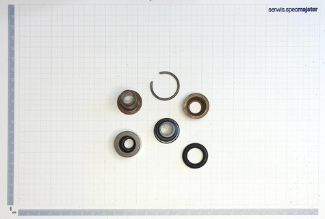 BOSCH Część zamienna do GBH 2-23 REA - TULEJA PROWADZĄCA nr. 832 Kod: 1 617 000 529