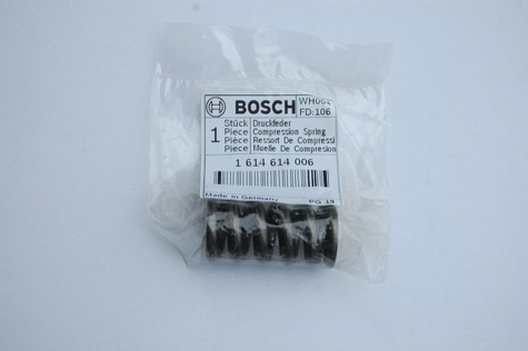 BOSCH Część zamienna do GSH 16-28- SPRĘŻYNA DOCISKOWA nr. 28 Kod: 1 614 614 006