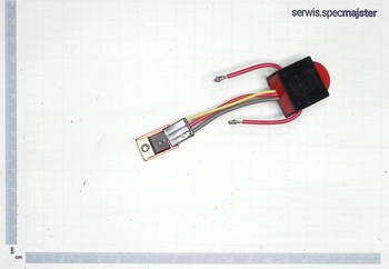 SKIL Część Zamienna do 1790- Regulator prędkości obrotów Nr.42 Kod: 2 610 398 845