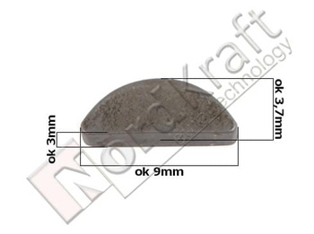 Klin magneta piły (1szt). Kod: Z.PIL-0016