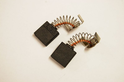 BOSCH Część zamienna do GTS10- Szczotki Węglowe Kpl. nr.810 Kod: 1 609 203 L02