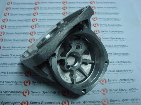 MAKITA Część zamienna do 9558NB- Obudowa przekładni Nr. 18 Kod: 317814-3 (zam. 318051-2)