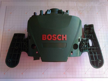 BOSCH Część zamienna do POF 1200 AE- Korpus silnika nr. 801 Kod:  1 609 203 V46