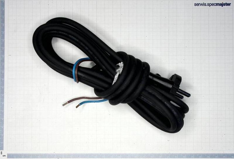 BOSCH Część zamienna do GST 135 BCE - PRZEWÓD ZASILAJĄCY EU 230V 4,15m 2 x 1,0mm H05RN-F nr. 805 Kod: 1 607 000 386