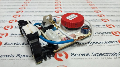 BOSCH Część zamienna do GST 135 BCE - REGULATOR OBROTÓW 220-240V nr. 125 Kod: 2 607 230 075 (Produkt Wycofany)