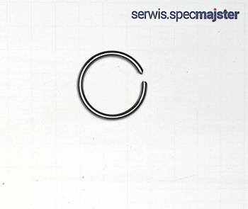 BOSCH Część zamienna do GBH 8-45 D - Pierścień Sprężysty nr. 143 Kod: 1 614 601 072