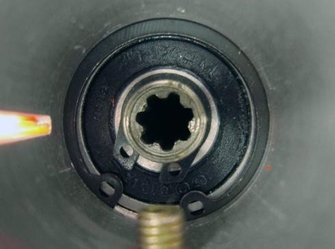 Przekładnia kątowa T3 7F/26mm do kosy spalinowej Kod: CZKOS-0134