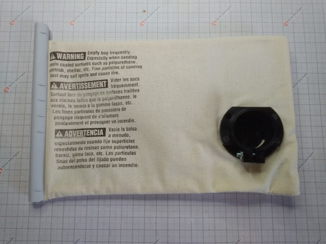 BOSCH Część zamienna do GBS 75 AE - WOREK NA PYŁ nr. 654 Kod: 2 605 411 170