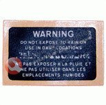 BOSCH Część zamienna do 1273 DVS- Tabliczka znamionowa Nr. 110 Kod: 1 601 110 449