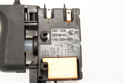 DeWALT Część zamienna do D25113K- Wyłącznik nr.3 Kod: 583748-09