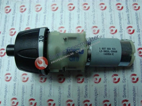 BOSCH Części zamienne do PSR 7,2 LI- Skrzynka przekładniowa nr. 802 Kod: 2 609 003 424