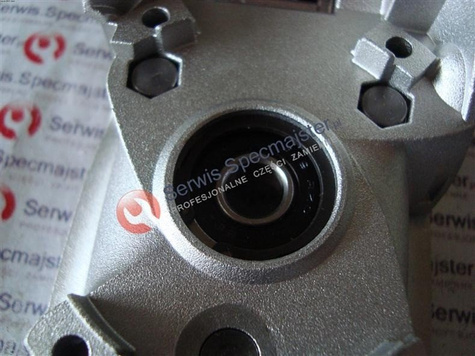 BOSCH Część zamienna do GST135CE- OBUDOWA PRZEKŁADNI CZARNY nr. 801 Kod: 2 605 806 889