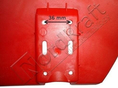 Osłona głowicy z nożykiem do kosy spalinowej Kod: CZKOS-0013