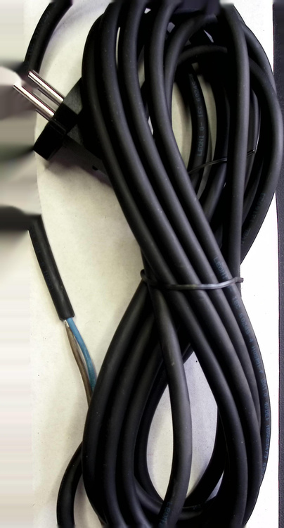 BOSCH Część zamienna do GKF 600 - PRZEWÓD ZASILAJĄCY nr. 5 Kod: 2 609 120 278