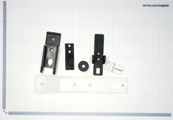 METABO Część zamienna do TS 216 - Ogranicznik wzdłużny kpl. nr.13 Kod:316057580