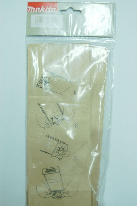 MAKITA Część zamienna do BO3700- Worek na Pył (5szt.) Nr. A04 Kod: 193293-7