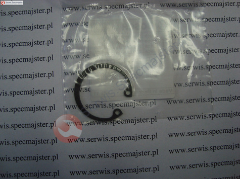 BOSCH Część zamienna do PWS 620 S- PIERŚCIEŃ ZABEZPIECZAJĄCY DIN 472-32x1,2MM nr.31 Kod: 2 916 660 013