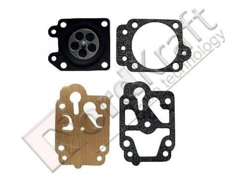 Zestaw naprawczy membran gaźnika do kosy spalinowej Kod: CZKOS-0184