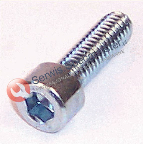 BOSCH Część zamienna do GSH 5 CE- ŚRUBA Z GNIAZDEM SZEŚCIOK DIN 912-M6x20-8.8 nr. 27 Kod: 2 910 141 201