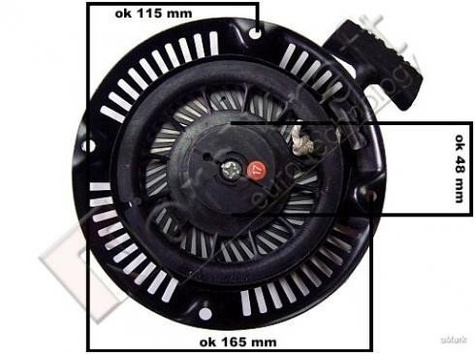 Szarpak, rozrusznik, starter T1 do kosiarki spalinowej Kod: CZKSI-0011