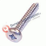 BOSCH Część zamienna do GBH 5-40 DCE-  BLACHOWKRĘT DIN 7981-ST4,8x32C-Z    nr. 129  Kod: 2 912 401 037