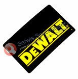 DeWALT Część Zamienna do DC725K-Nalepka znamionowa Nr.817 Kod:650190-00 (Produkt Wycofany)