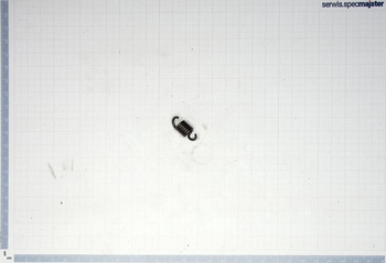 MAKITA Część zamienna do DCS5000- Sprężyna Nr. 153 Kod: 181184010 zam.231860-1