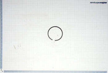 MAKITA Część zamienna do DCS3501- Pierścień tłoka 38mm Nr. 62 Kod: 194132020