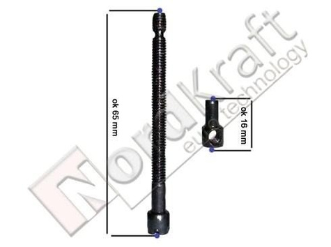 Napinacz łańcucha przedni do pilarki spalinowej Kod: CZPIL-0036