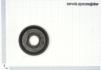 Bosch Część zamienna do GWS 750 S-Kołnierz Mocujący Ø22,3xØ42 MM nr.650/5 Kod: 2 605 703 014