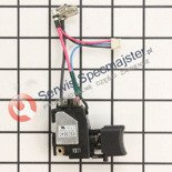 MAKITA Część zamienna do BTD140- Włącznik Nr. 7 Kod: 650564-0 zam.650652-3