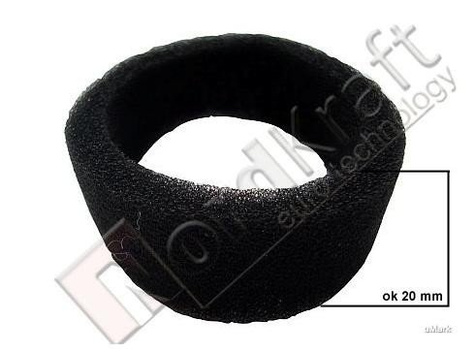 Filtr powietrza gąbka T2 do kosy spalinowej Kod: CZKOS-0150