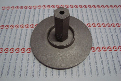 MAKITA Część zamienna do PLM5102- Tarcza dolna koła pasowego Nr. 64 Kod: 671010550 zam.671001082