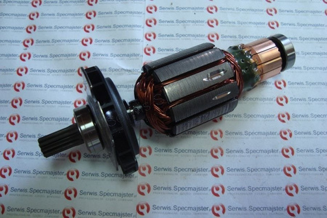 BOSCH Część zamienna do GBH 36 VF-Li - Twornik Z Wentylatorem nr. 803 Kod: 1 617 000 473