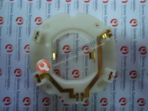 MAKITA Część zamienna do HR4501C- Uchwyt szczotek węglowych Nr. 136 Kod: 638447-4